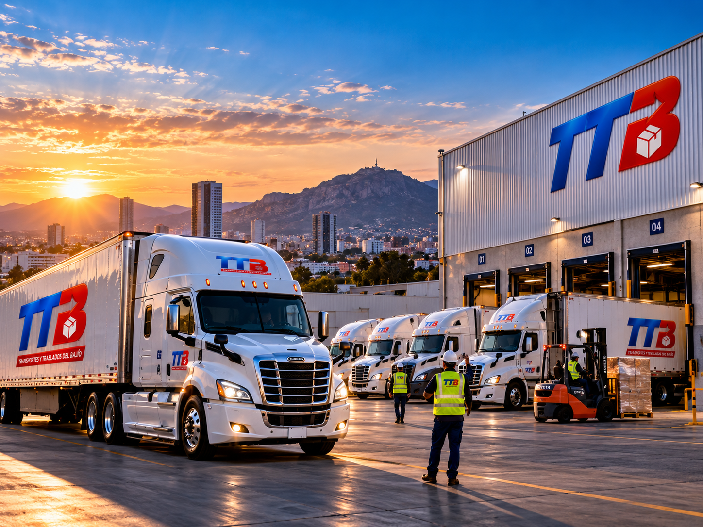 Cobertura de transporte TTB en México