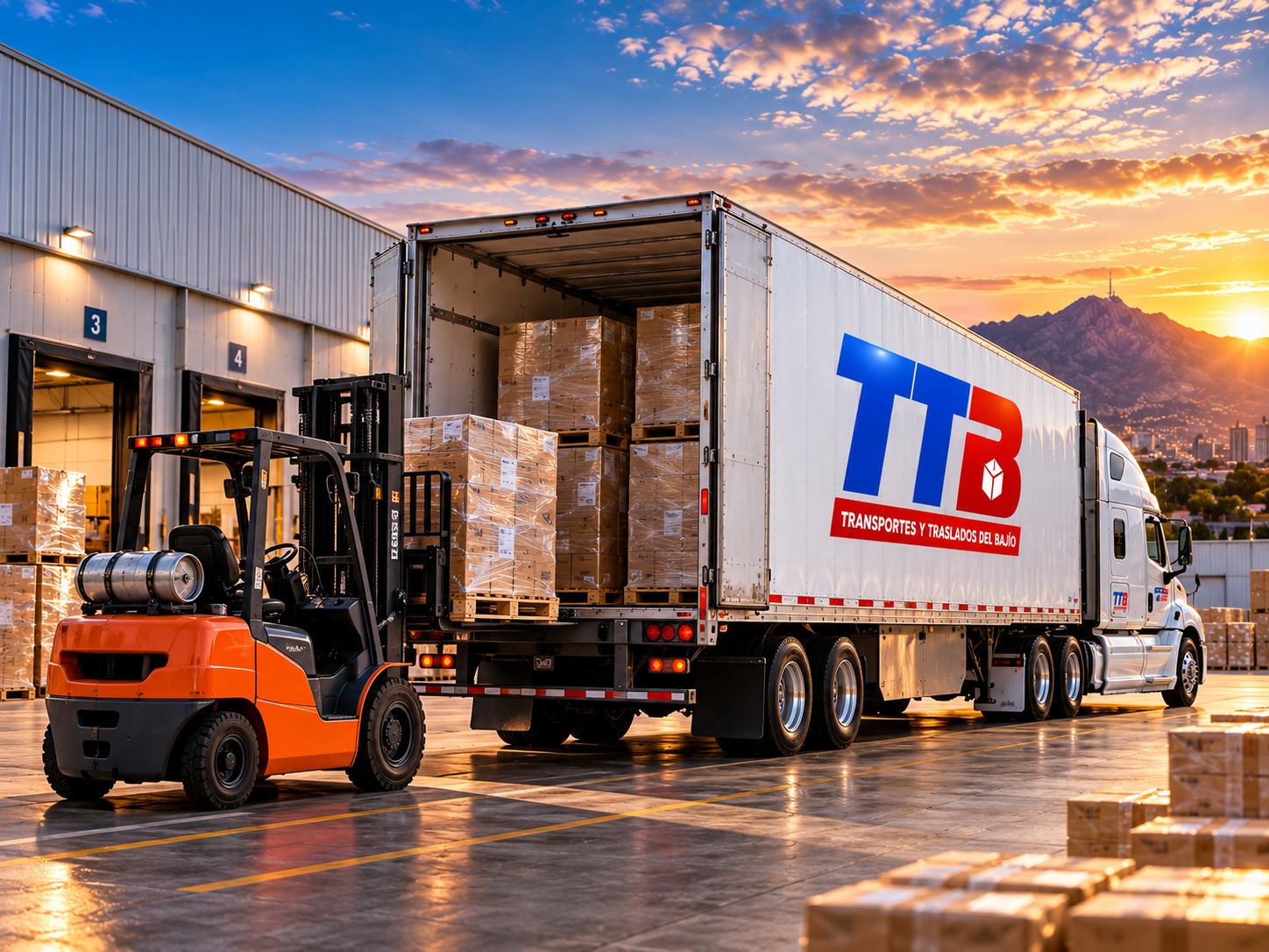 Camión TTB