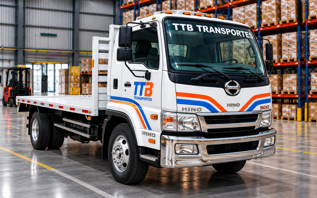 Camión Rabón Plataforma 8-10 T